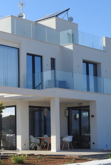 Glass Balustrade