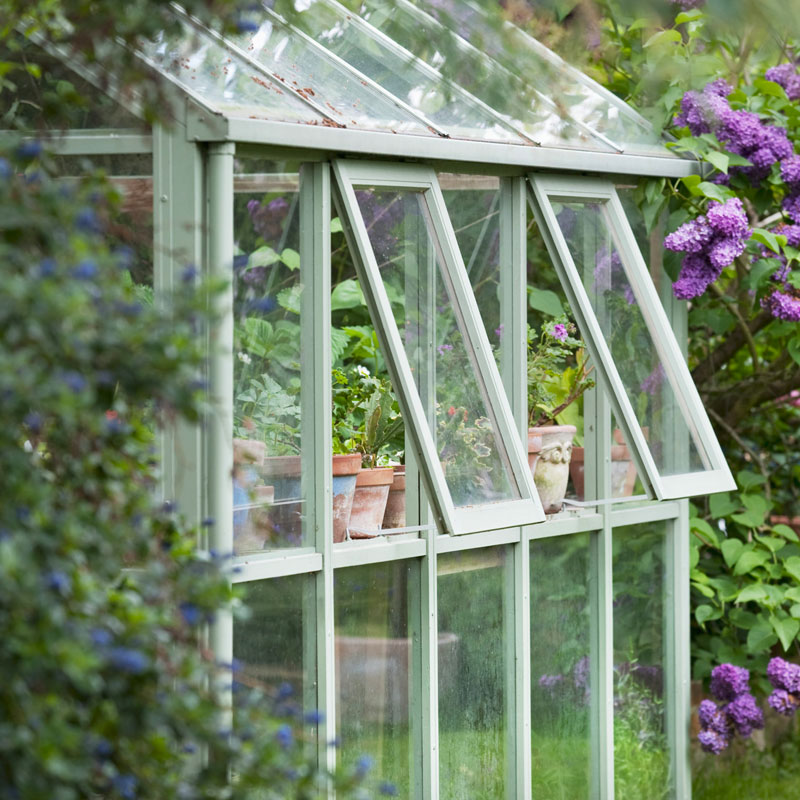 Greenhouse Glass